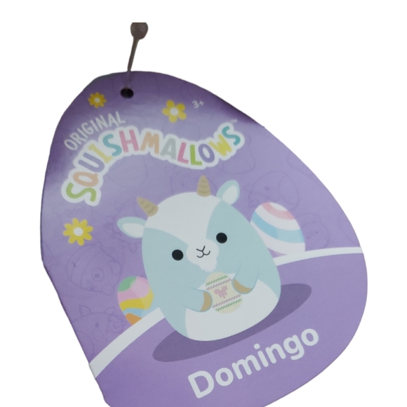Domingo Easter Egg Squishmallow - Picture 5 of 5